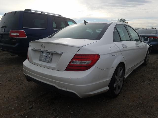 2013 MERCEDES-BENZ C 250 - WDDGF4HB3DR298819