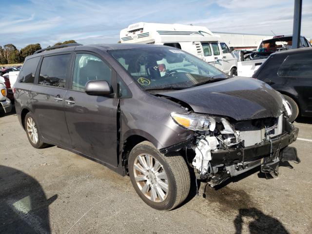 2020 TOYOTA SIENNA XLE - 5TDYZ3DC4LS086011
