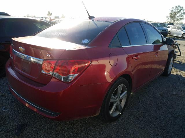 2014 CHEVROLET CRUZE LT - 1G1PE5SB5E7437303