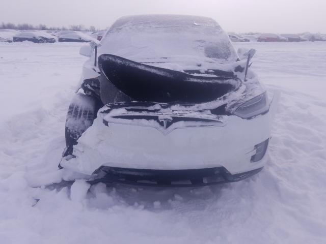 2020 TESLA MODEL X 5YJXCDE28LF234349