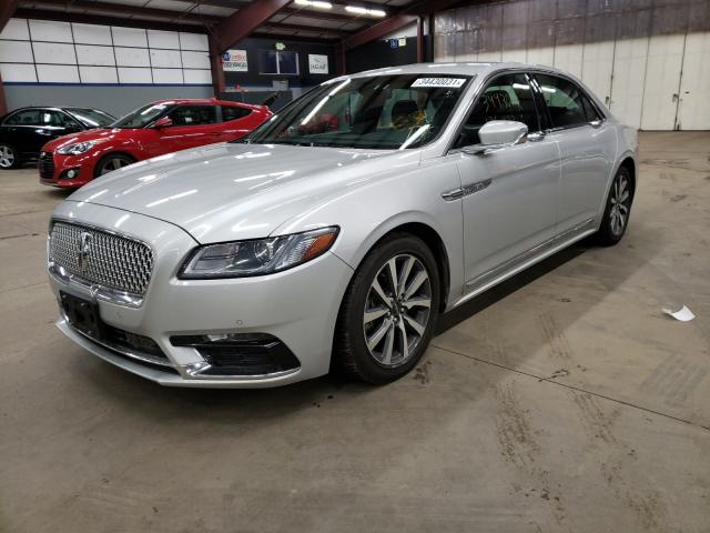 2018 LINCOLN CONTINENTA 1LN6L9HK4J5612634