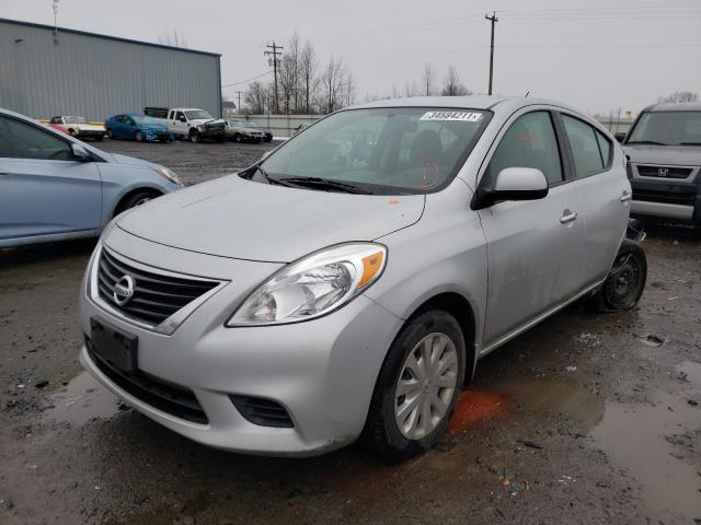 2014 NISSAN VERSA 3N1CN7AP2EL814201