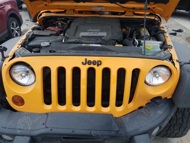 2013 JEEP WRANGLER S 1C4AJWBG7DL567731