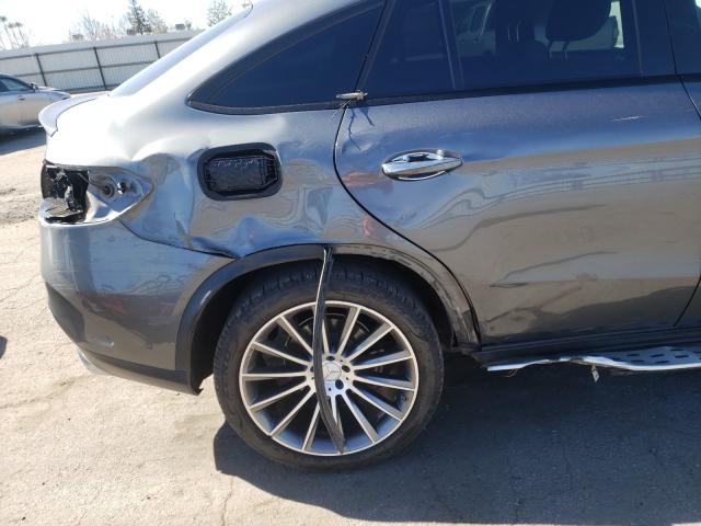 2017 MERCEDES-BENZ GLE 43 AMG - 4JGED6EB0HA054312