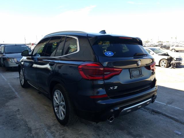 2019 BMW X3 SDRIVE3 5UXTR7C57KLF35512