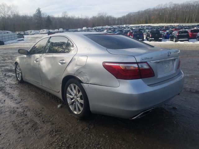 2010 LEXUS LS 460L JTHDL5EF6A5001269