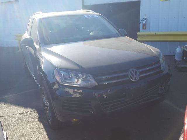 2014 VOLKSWAGEN TOUAREG V6 - WVGEP9BP8ED007208