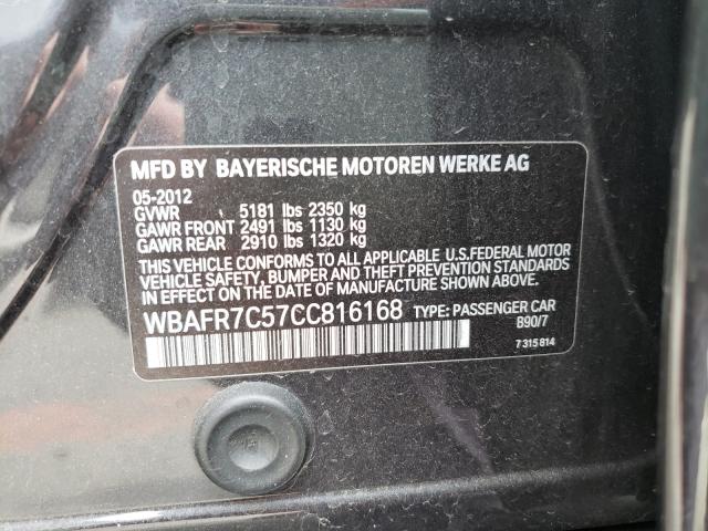 2012 BMW 535 I - WBAFR7C57CC816168