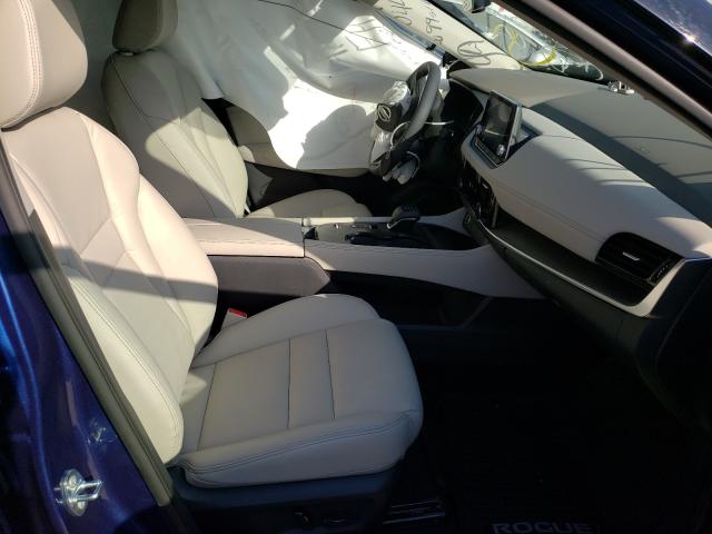 2021 NISSAN ROGUE SL 5N1AT3CA1MC693663