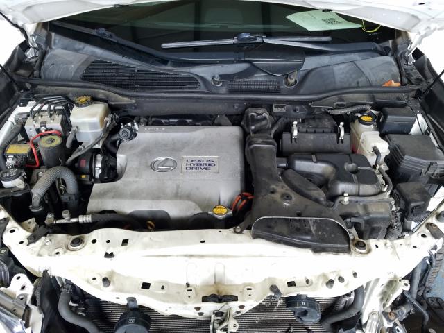 2013 LEXUS RX 450 JTJZB1BA1D2006930