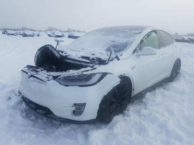 2020 TESLA MODEL X 5YJXCDE28LF234349