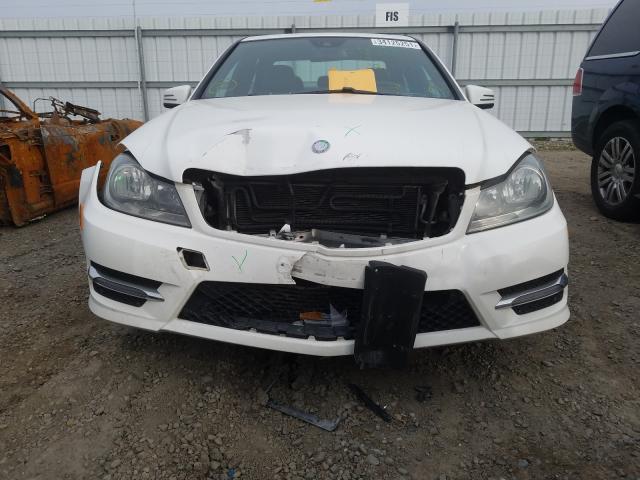 2013 MERCEDES-BENZ C 250 - WDDGF4HB3DR298819