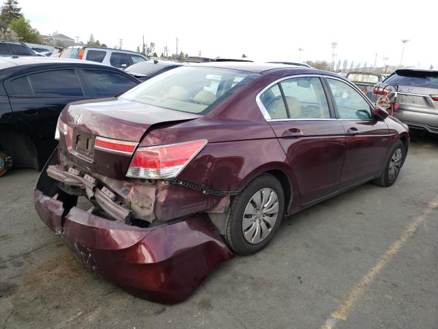 2011 HONDA ACCORD LX - 1HGCP2F32BA132665