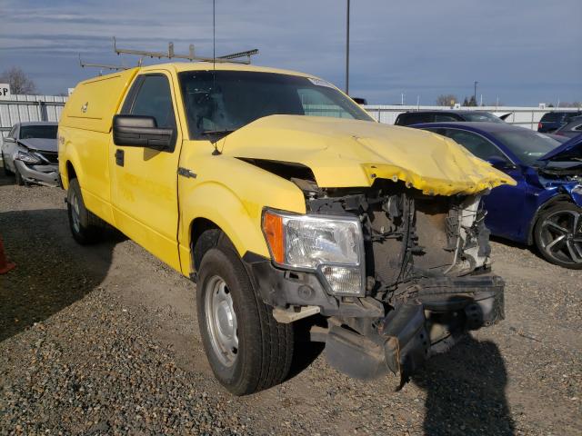 2014 FORD F150 - 1FTMF1CM3EKE09240