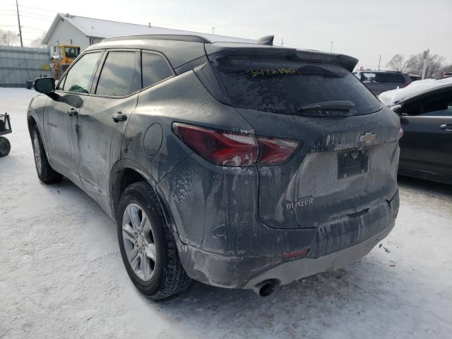 2019 CHEVROLET BLAZER 3LT 3GNKBDRS7KS615131