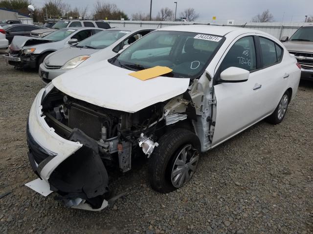 2018 NISSAN VERSA S 3N1CN7AP5JL804384