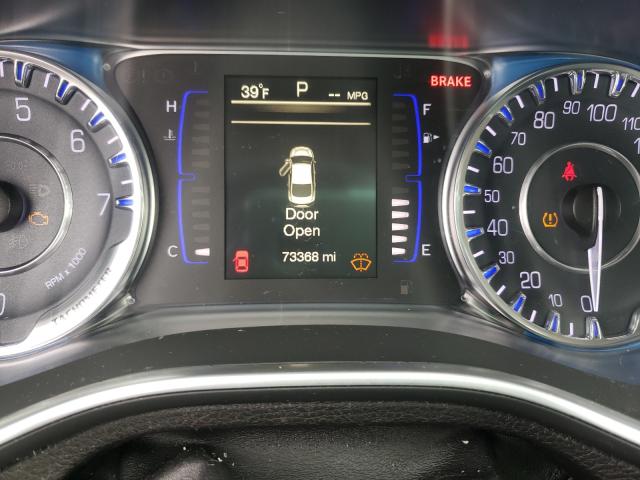 2016 CHRYSLER 200 LIMITE 1C3CCCAB8GN163700