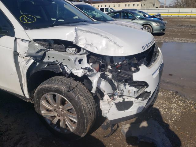 2018 LAND ROVER DISCOVERY SALCP2RX7JH750916