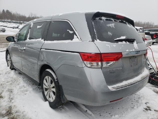 2016 HONDA ODYSSEY SE 5FNRL5H30GB137879