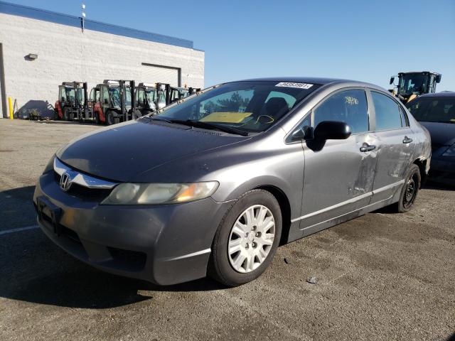 2010 HONDA CIVIC VP 19XFA1F33AE051712