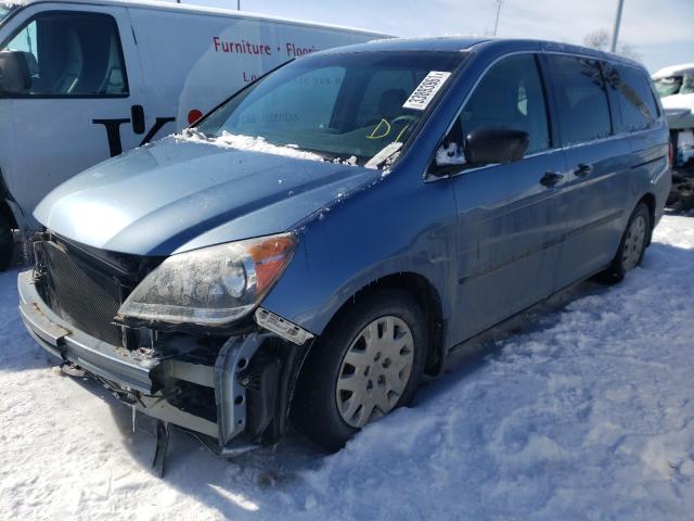 2010 HONDA ODYSSEY LX 5FNRL3H2XAB002931
