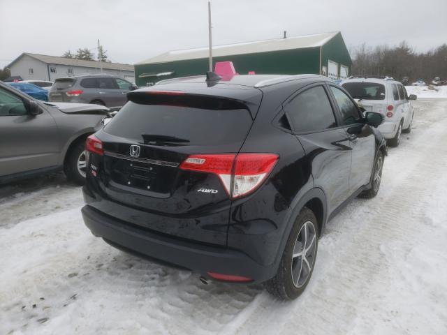 2021 HONDA HR-V EXL 3CZRU6H73MM702293