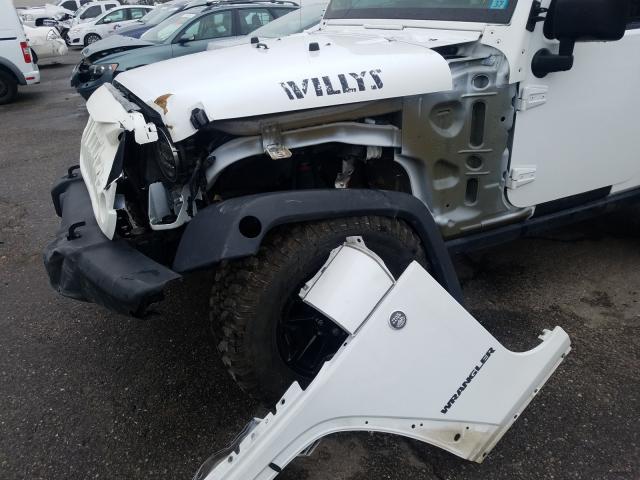 2016 JEEP WRANGLER S 1C4AJWAG0GL258950