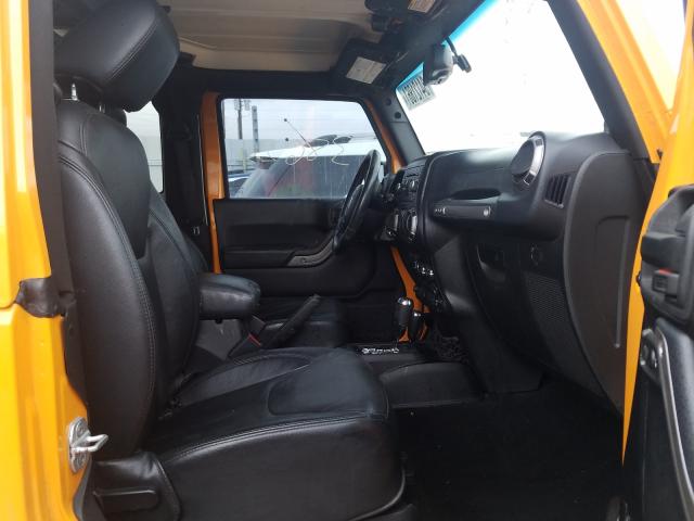 2013 JEEP WRANGLER S 1C4AJWBG7DL567731