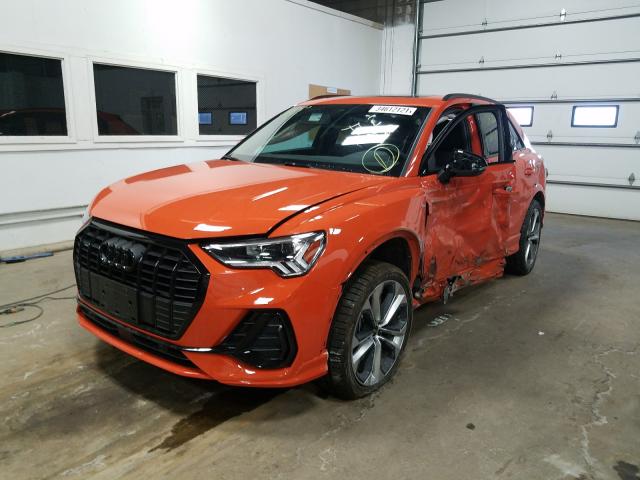 2021 AUDI Q3 PREMIUM WA1EECF32M1018505