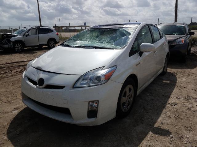 2010 TOYOTA PRIUS JTDKN3DU4A0002604