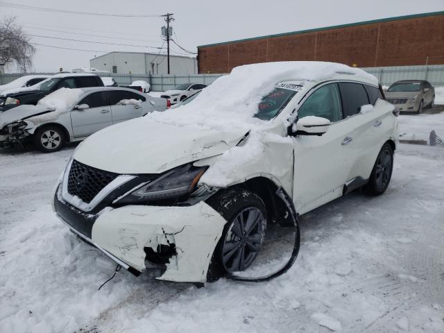 2020 NISSAN MURANO PLA 5N1AZ2DSXLN160763