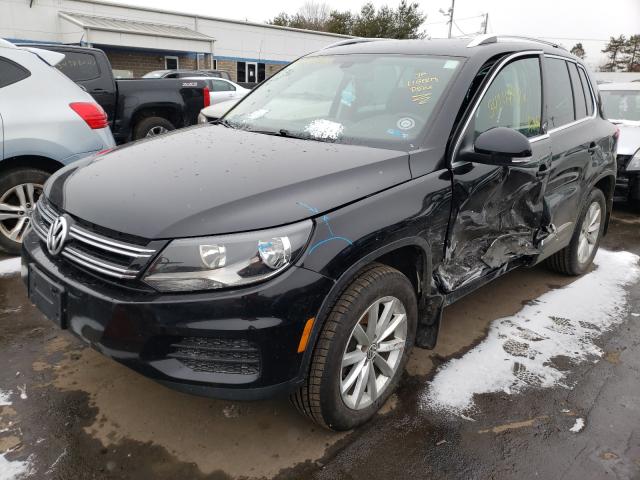 2017 VOLKSWAGEN TIGUAN WOL WVGSV7AXXHK009802