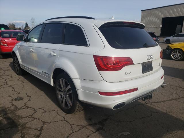 2015 AUDI Q7 TDI PRE WA1WMAFE1FD030580