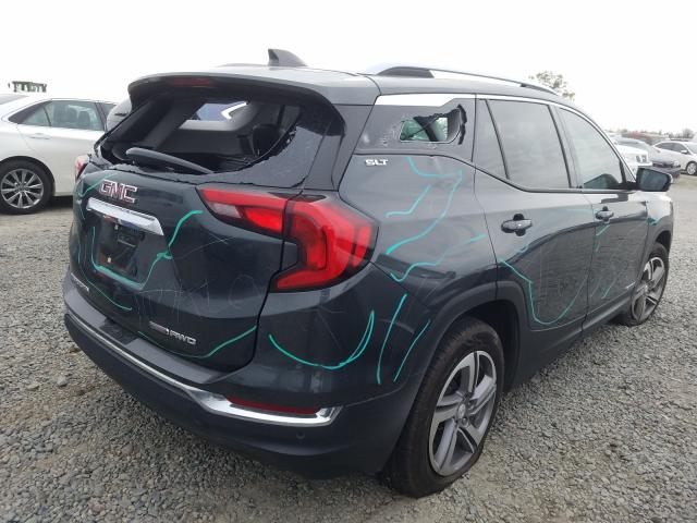 2018 GMC TERRAIN SL - 3GKALWEU6JL300354