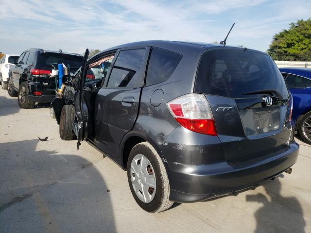2013 HONDA FIT JHMGE8H36DC027977