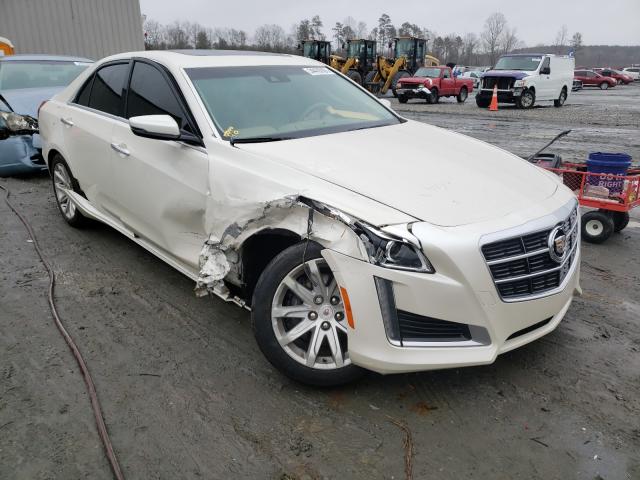 2014 CADILLAC CTS LUXURY 1G6AR5SX5E0125281