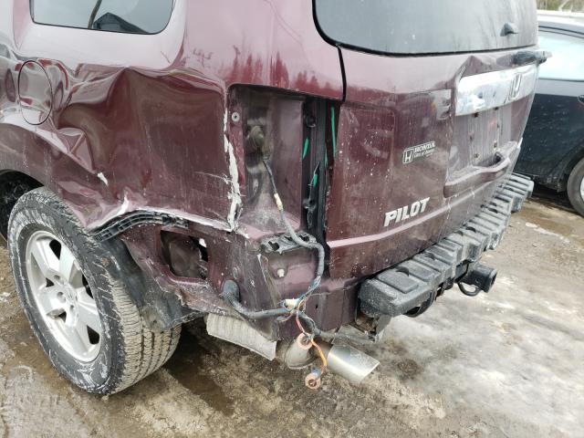 2011 HONDA PILOT EXL 5FNYF4H63BB098026