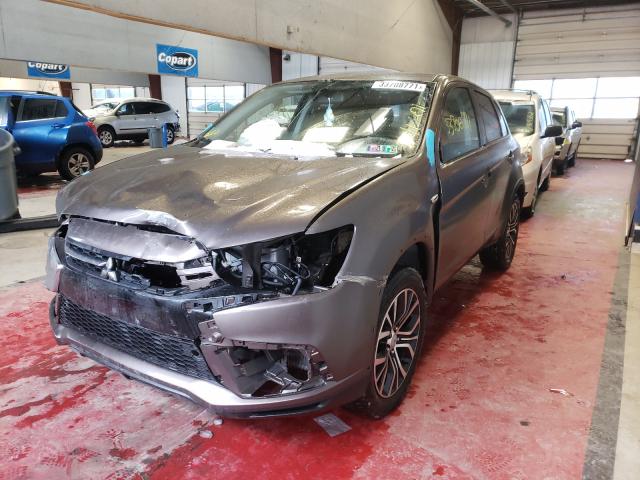 2019 MITSUBISHI OUTLANDER JA4AR3AU1KU020227