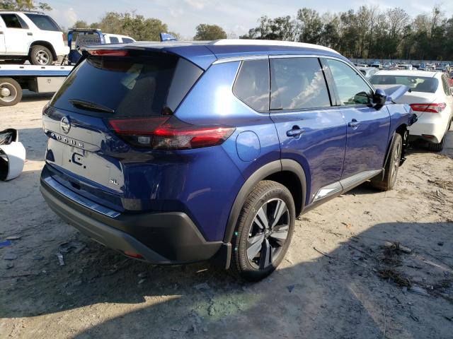 2021 NISSAN ROGUE SL 5N1AT3CA1MC693663
