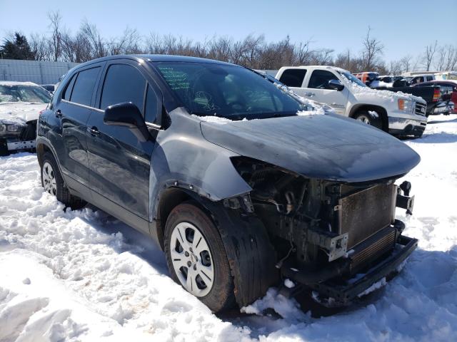 2018 CHEVROLET TRAX LS 3GNCJKSB0JL379937