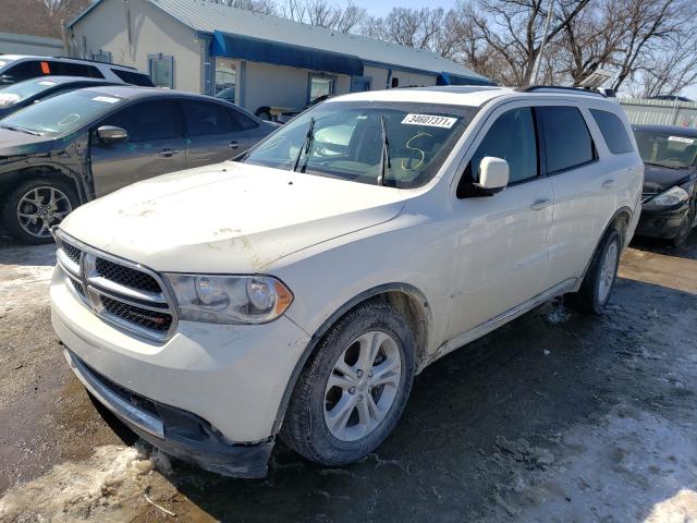 2011 DODGE DURANGO CR 1D4SE4GT4BC614121