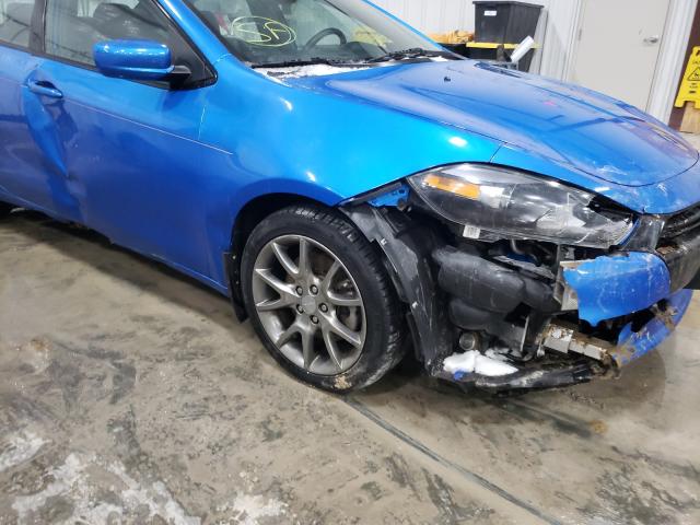2015 DODGE DART 1C3CDFBB6FD174390