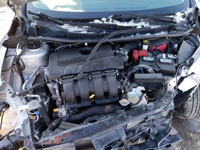 2017 NISSAN SENTRA S 3N1AB7APXHY307084