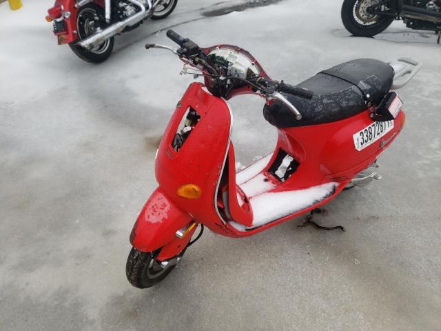2003 VESPA C161C ZAPC16C1335007189