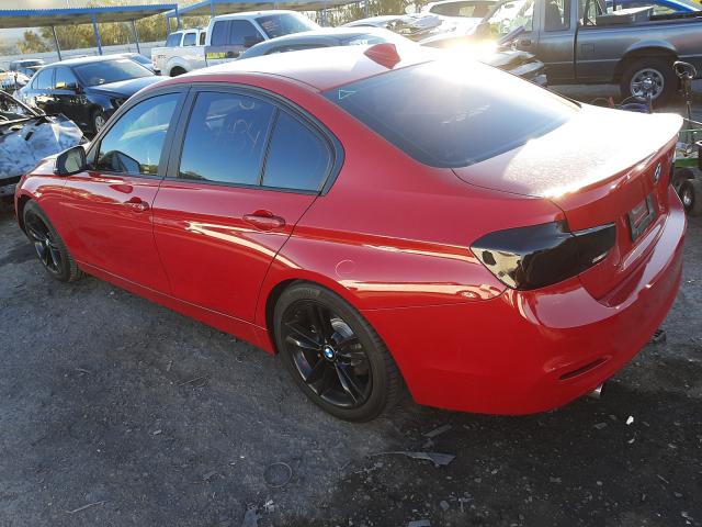 2016 BMW 320 I WBA8E1G59GNT38406