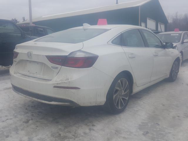 2019 HONDA INSIGHT TO 19XZE4F97KE001386