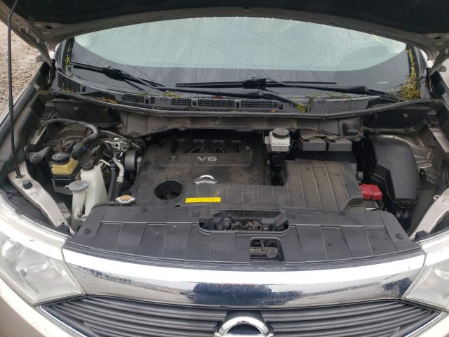 2011 NISSAN QUEST S JN8AE2KP8B9009009