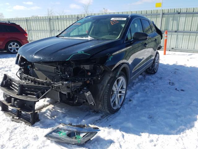 2017 LINCOLN MKC RESERV 5LMCJ3D91HUL21210