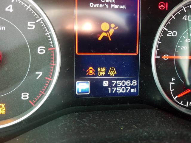 2020 SUBARU ASCENT PRE 4S4WMAHD2L3423155