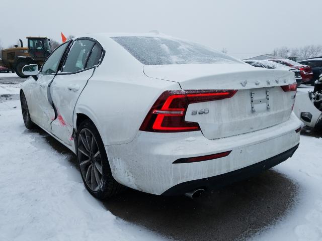 2020 VOLVO S60 T6 MOM 7JRA22TK9LG040131